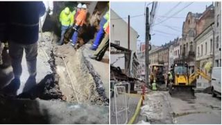 VIDEO Noi date &icirc;n cazul exploziei de la Poliția din Lugoj