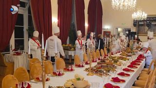 VIDEO &bdquo;Am &icirc;ncercat să degust din fiecare preparat&rdquo;. Festin la Revelionul bucătarilor