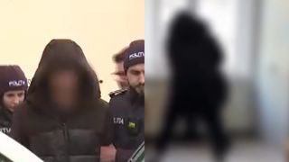 VIDEO Cine este t&acirc;nărul de 19 ani care a bătut cu b&acirc;ta un elev, in sala de curs, la Găești. Pedeapsa decisă de judecători