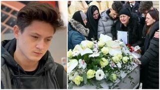 C&acirc;tă durere! &bdquo;Uite ce ți-au făcut!&rdquo;. Imagini sf&acirc;șietoare de la &icirc;nmorm&acirc;ntarea lui Sergiu, moldoveanul &icirc;mpușcat &icirc;n cap &icirc;n Italia: &bdquo;Trebuiau să te vadă căsătorindu-te, nu murind&rdquo;