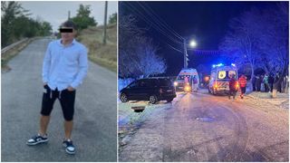 Ștefan este adolescentul din Olt care a murit după ce a intrat cu sania &icirc;ntr-un cap de pod: &bdquo;Aveai aproape 18 ani și o viață &icirc;ntreagă &icirc;nainte&rdquo;