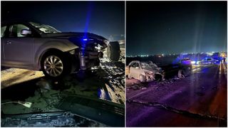 Accident cu 8 victime pe o șosea din Galați! Printre răniți se află și un copil de 3 ani