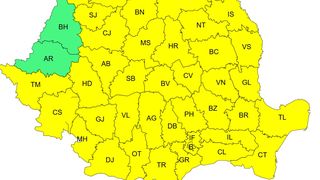 avertizare ger, cea mai rece dimineata 