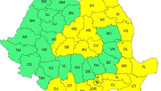 avertizare ger, cea mai rece dimineata 