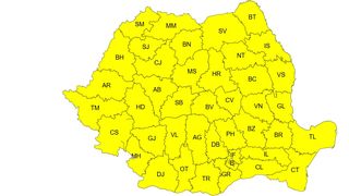 &bdquo;Cea mai rece dimineață de 18 ianuarie din ultimii 60 de ani&rdquo;. Gerul cuprinde toată țara de luni seara