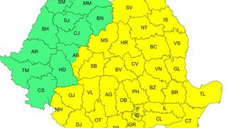 avertizare ger, cea mai rece dimineata 