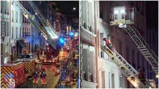 apartament prabusit paris, victime 