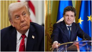 donald trump, nicusor dan