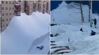 VIDEO &bdquo;Apocalipsa zăpezii&rdquo; din Rusia. Un bărbat de 60 de ani a murit