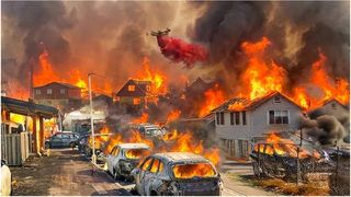 VIDEO Cel puțin 18 oameni au murit &icirc;n incendiile devastatoare din Chile. A fost declarată "stare de catastrofă"