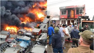 Incendii devastatoare &icirc;n Chile