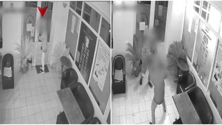 VIDEO Hoț prins după ce a furat 400 de lei dintr-o cafenea din Caransebeș