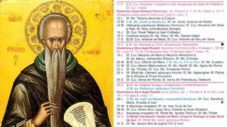 Ce sărbătoare este &icirc;n Calendarul ortodox pe 20 ianuarie 2026?