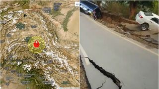 Cutremur de peste 6 grade &icirc;n Pakistan. Mai multe st&acirc;nci s-au rostogolit pe o autostradă, morți și răniți