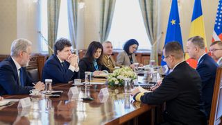 Discuții privind securitatea și stabilitatea &icirc;n regiunea Mării Negre&nbsp;