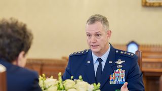 Generalul Alexus G. Grynkewich, primit, luni 19 ianuarie, la Cotroceni de președintele Rom&acirc;niei, Nicușor Dan