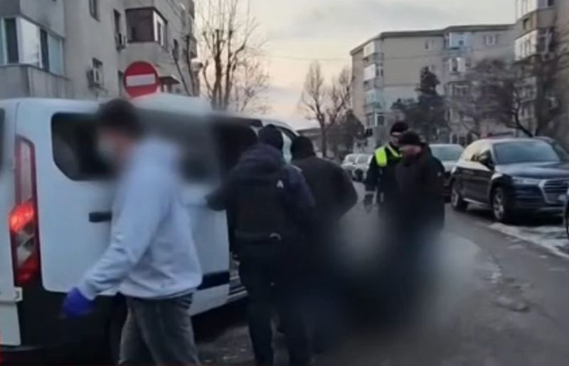 Femeia nu a avut nicio șansă