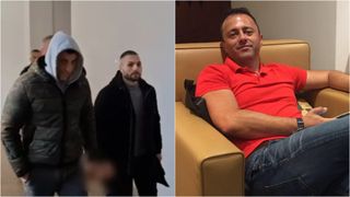 VIDEO Incident grav la Curtea de Apel! Suspecții uciderii omului de afaceri Adrian Crainer au atacat un jurnalist, &icirc;n prezența polițiștilor