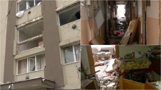 VIDEO Imaginile dezastrului după explozia de la blocul din Buzău. Ancheta scoate la iveală primele concluzii