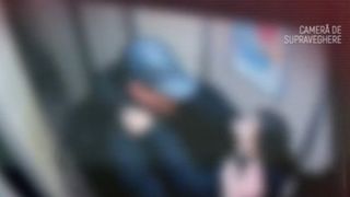 Filmul incidentului din lift