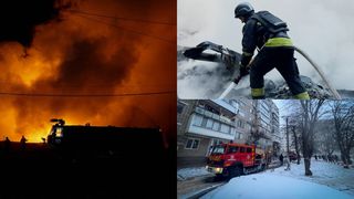 Atac al Rusiei asupra Kievului &icirc;n noaptea de luni spre marți