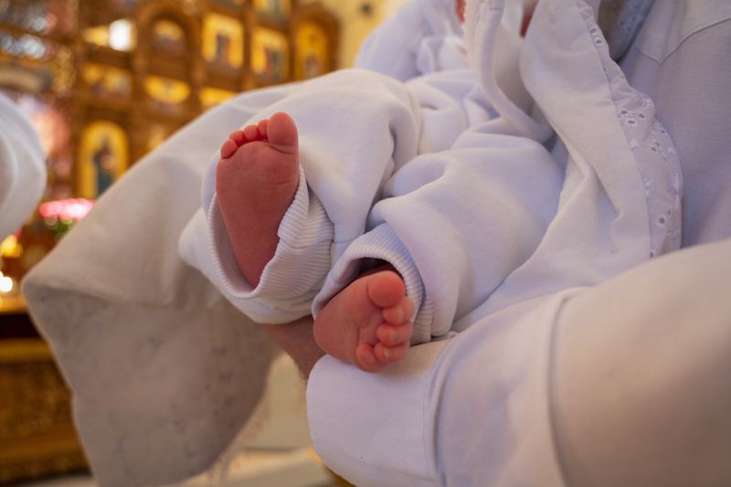 Zilele în care nu se fac botezuri în 2026