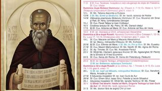 Ce sărbătoare este &icirc;n Calendarul ortodox pe 21 ianuarie 2026?