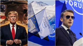Trump a convocat "Consiliul pentru Pace" la Davos, Macron atacă "ambițiile imperialiste" ale SUA