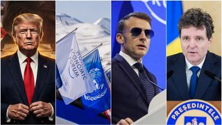 Trump a convocat "Consiliul pentru Pace" la Davos. Dezbinare și derută &icirc;n r&acirc;ndul aliaților din UE și NATO. Ce va face Rom&acirc;nia? Anunțul președintelui Nicușor Dan