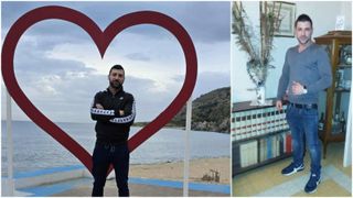 barbat ucis italia, roman mort 