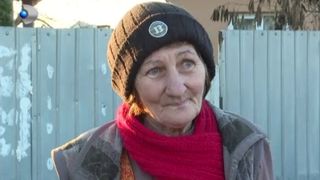 Femeie &icirc;n v&acirc;rstă din Rom&acirc;nia