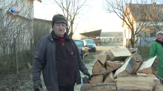 Bărbat &icirc;n v&acirc;rstă din Rom&acirc;nia