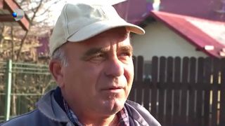 Bărbat &icirc;n v&acirc;rstă din Rom&acirc;nia