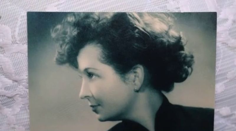 Marianne Hilde Felecan, femeia care vine la sală la 91 de ani, în tinerețe