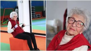 La 91 de ani, străbunica rupe sala de fitness