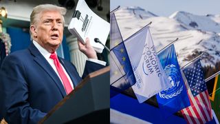 VIDEO Donald Trump, discurs crucial la Davos. Unde de șoc după "marea ruptură" dintre SUA și Europa