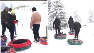 VIDEO Distracție și relaxare &icirc;n inima Harghitei! Băile Homorod, destinația perfectă pentru iarnă