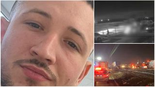 El este t&acirc;nărul care se zbate &icirc;ntre viață și moarte după ce mașina i-a fost spulberată de tren, &icirc;n Chiajna. Ghițan are doar 30 de ani și este tatăl a doi copii