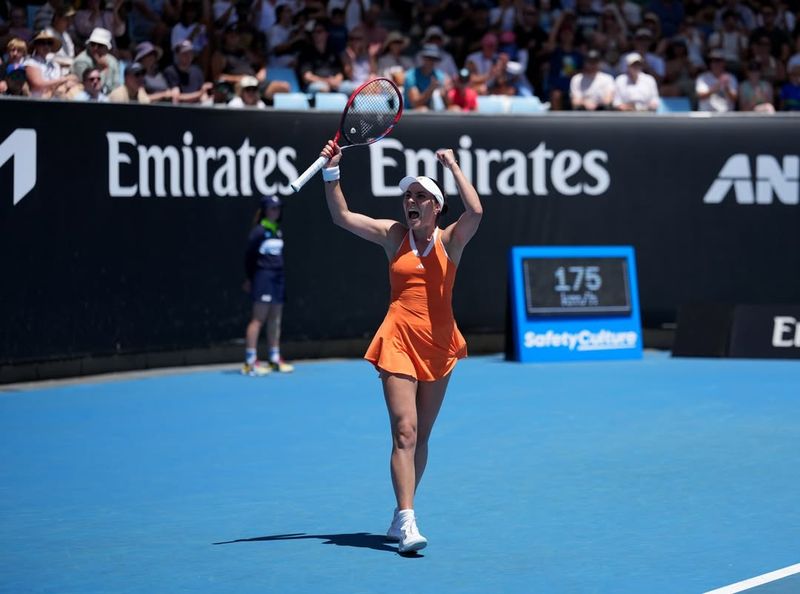 Performanță pentru Gabriela Ruse la Australian Open