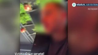 VIDEO T&acirc;năr din Rădăuți, bătut &icirc;ntr-un restaurant &icirc;n timpul unui live pe TikTok. Conflictul a &icirc;nceput &icirc;n online