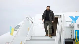 Volodimir Zelenski, &icirc;nt&acirc;lnire cu Donald Trump la Davos