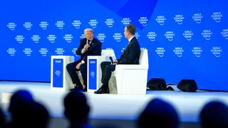 Donald Trump a anunțat că se va &icirc;nt&acirc;lni la Davos cu Zelenski