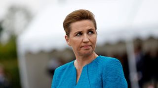 Mette Frederiksen, răspuns pentru Trump