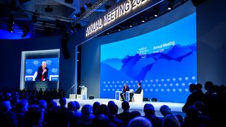 Donald Trump, anunțuri explozive de la Davos&nbsp;