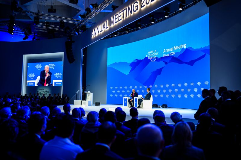 Donald Trump, anunțuri explozive de la Davos 