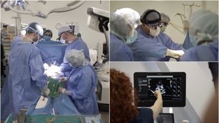 Premieră mondială &icirc;n chirurgia cardiacă, &icirc;n Rom&acirc;nia