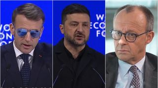 Franța și Germania iau măsuri dure &icirc;mpotriva Rusiei, după ce Zelenski a criticat Europa pentru inacțiune