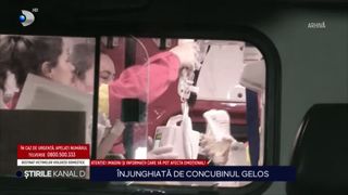 VIDEO Vecinii femeii &icirc;njunghiate de concubin, mărturii șocante: "E desfigurată" Victima a ieșit pe geam, plină de s&acirc;nge, pentru a cere ajutor