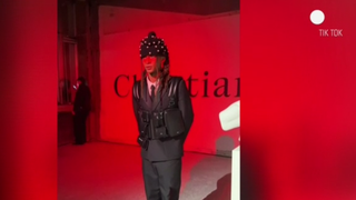 VIDEO Jaden Smith, noul director creativ al liniei bărbătești Christian Louboutin: debut controversat la Săptăm&acirc;na Modei de la Paris