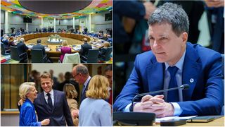 Ce au stabilit liderii europeni la Consiliul de noapte de la Bruxelles. Nicușor Dan: "Dialogul cu SUA trebuie să continue"